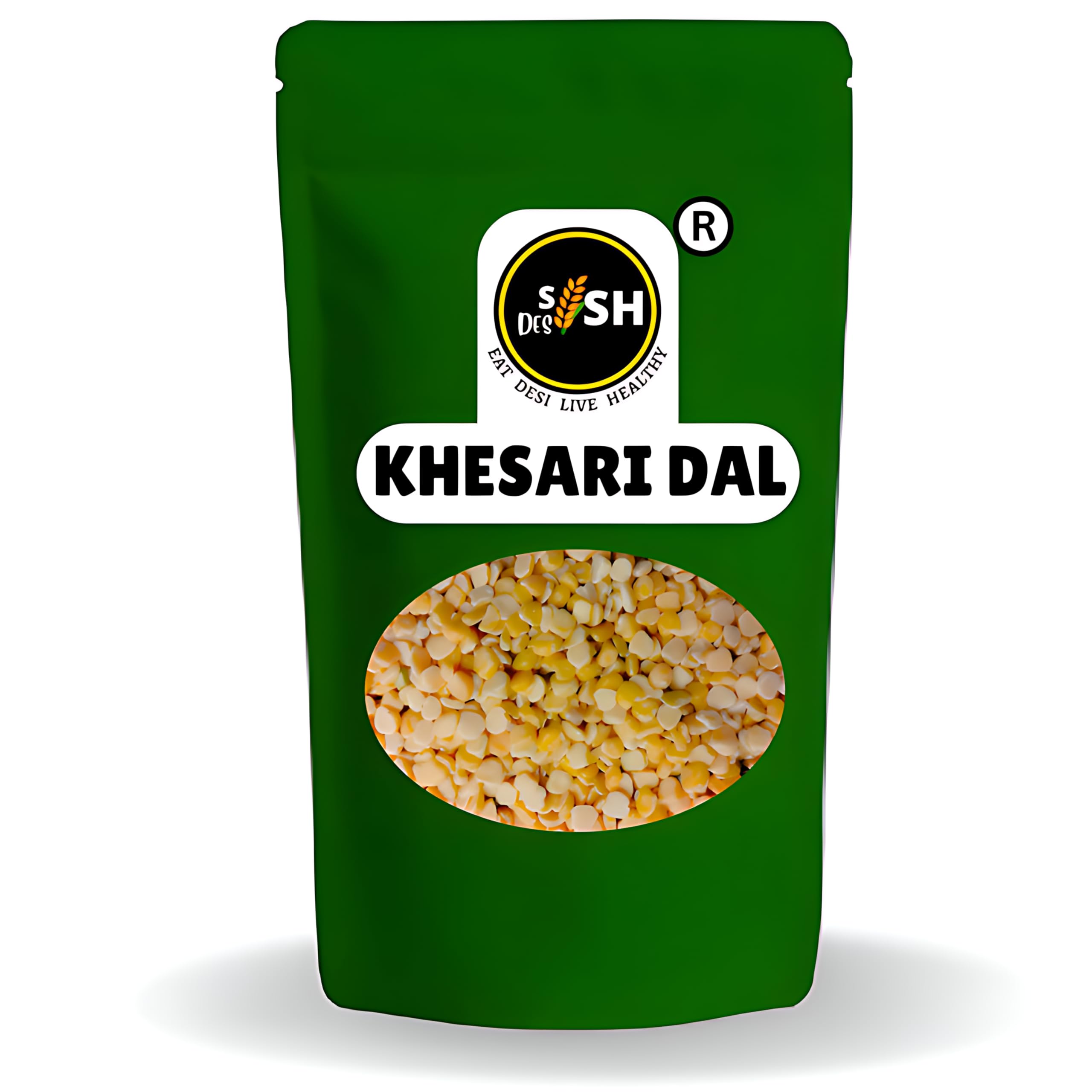 Sish Desi bengali Premium khesari dal 450gm | 100% pure & best khesari dal from bengal | Gluten-free whole pulses-image-12