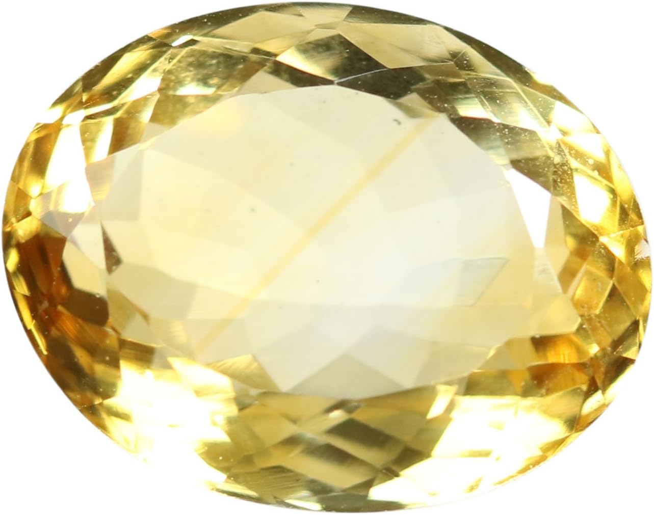 Natural Citrin (Sunhela) ITLGJ Certified Cts 4.93
