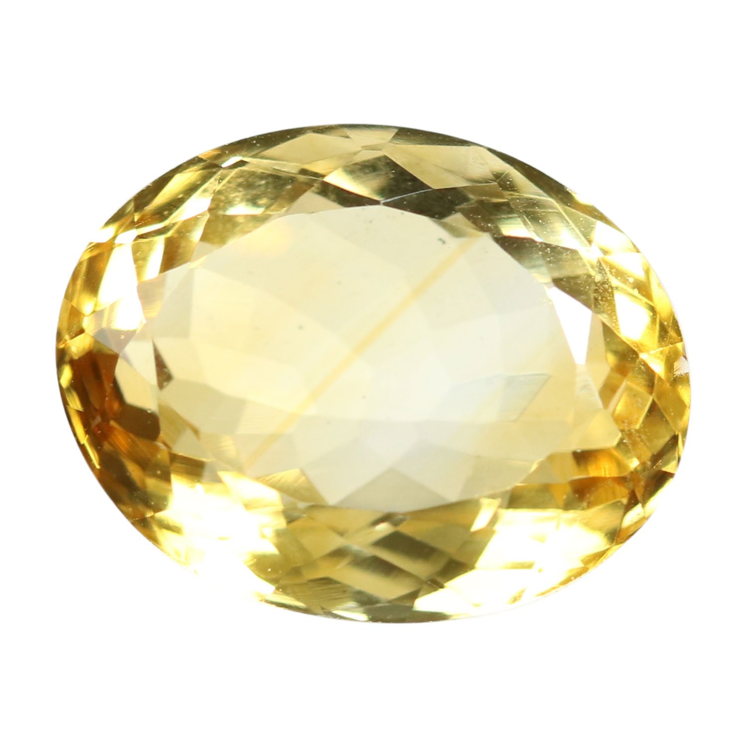 Natural Citrin (Sunhela) ITLGJ Certified Cts 4.93