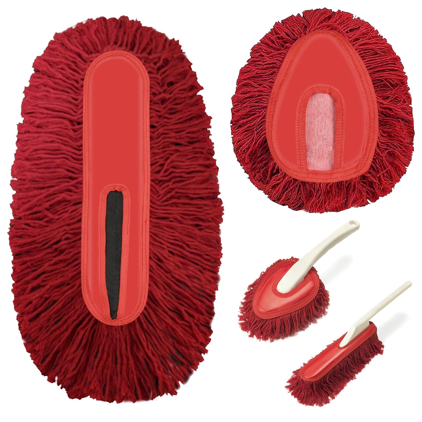 Car Duster Detailing Kit Replacement for California Car Duster Cleaner