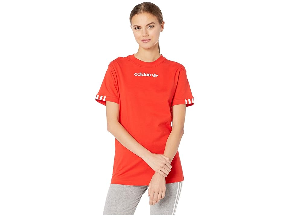 

adidas Originals Coeeze T-Shirt (Active Red) Women's T Shirt