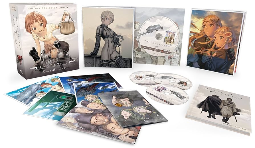 Amazon.co.jp | Last Exile - Int馮rale des 2 Saisons