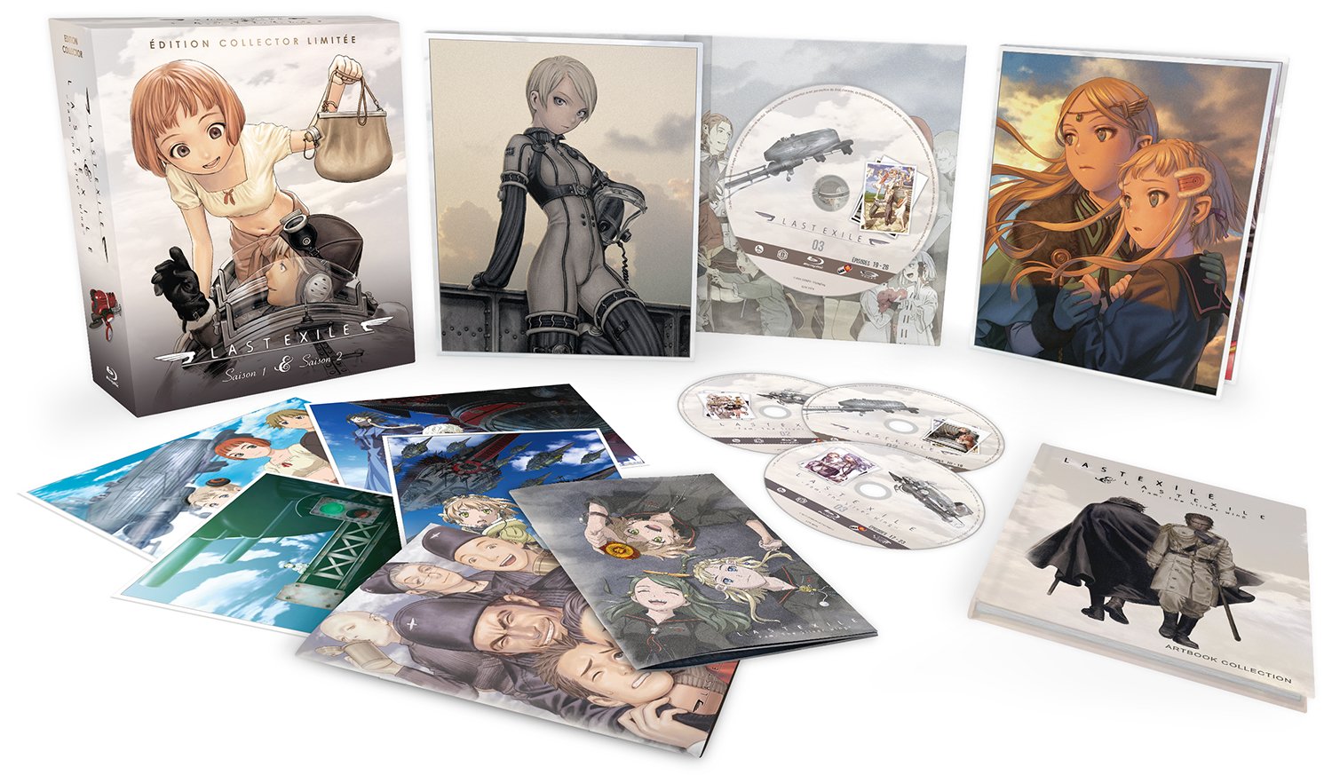 Last Exile - Intégrale des 2 Saisons - Edition Collector Limitée [Blu-ray]