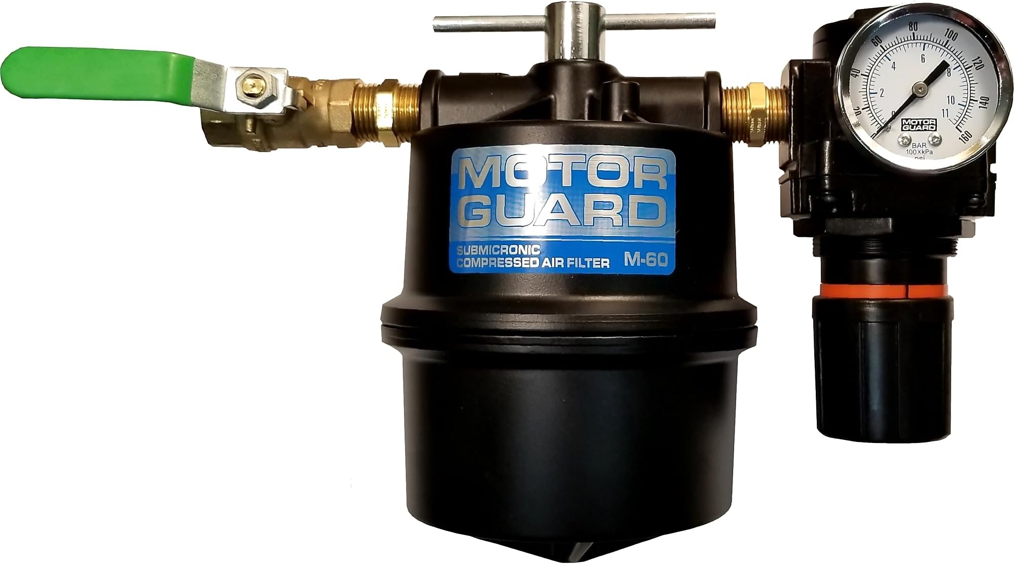 M-60R Compressed Air Filter with Regulator 1/2 NPT
