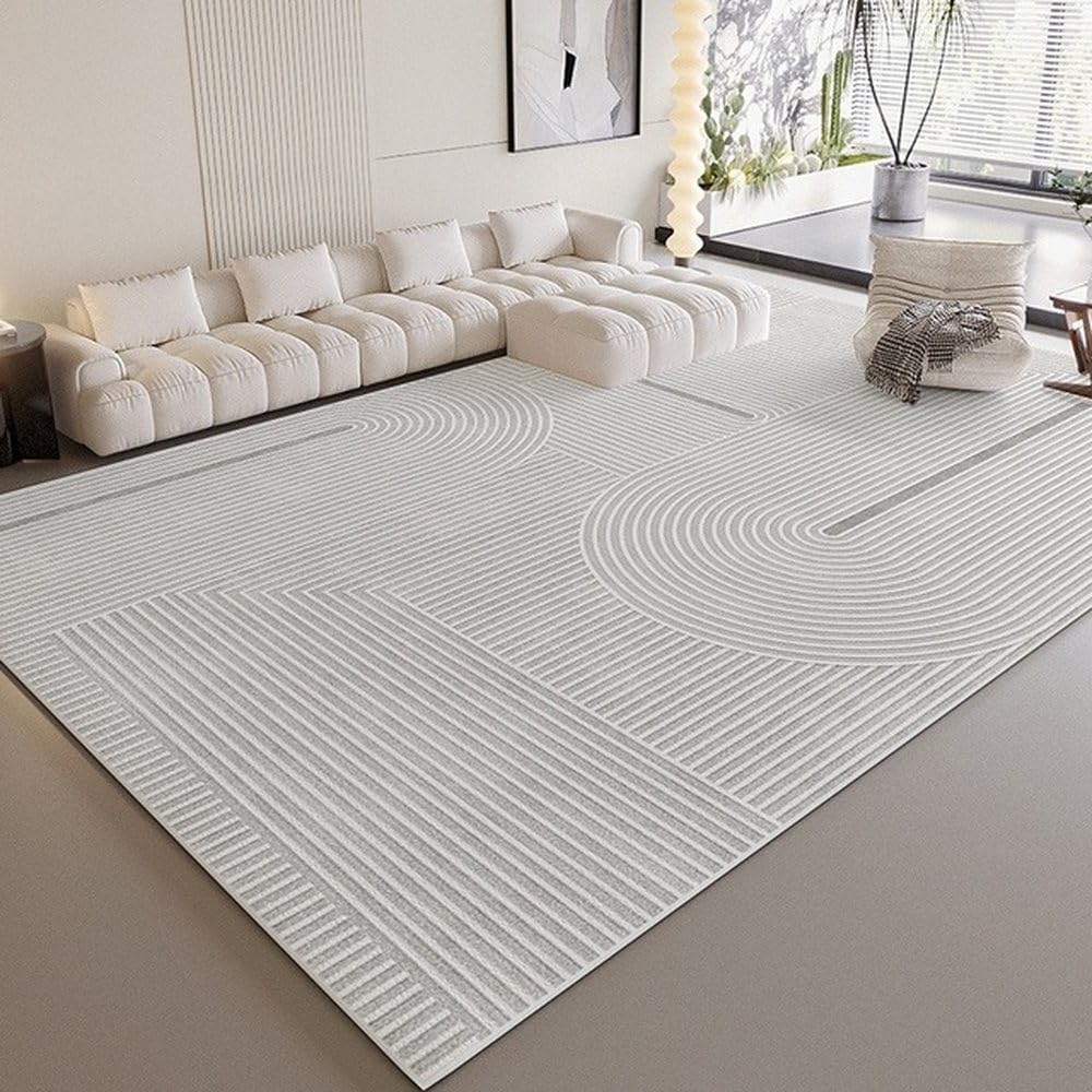 Tapis de salon doux et épais pour chambre et table basse 80x120cm SY615