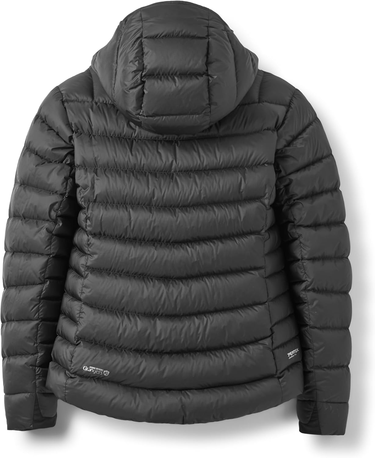 Rab Women's Electron Pro 800-Fill Down Hooded Jacket for Climbing & Mountaineering - Image 2