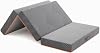 Vesgantti Folding Mattress Double 135x190cm, 15CM Gel Memory Foam Foldable Mattress Tri-fold for Travel, Camping, Guest Bed