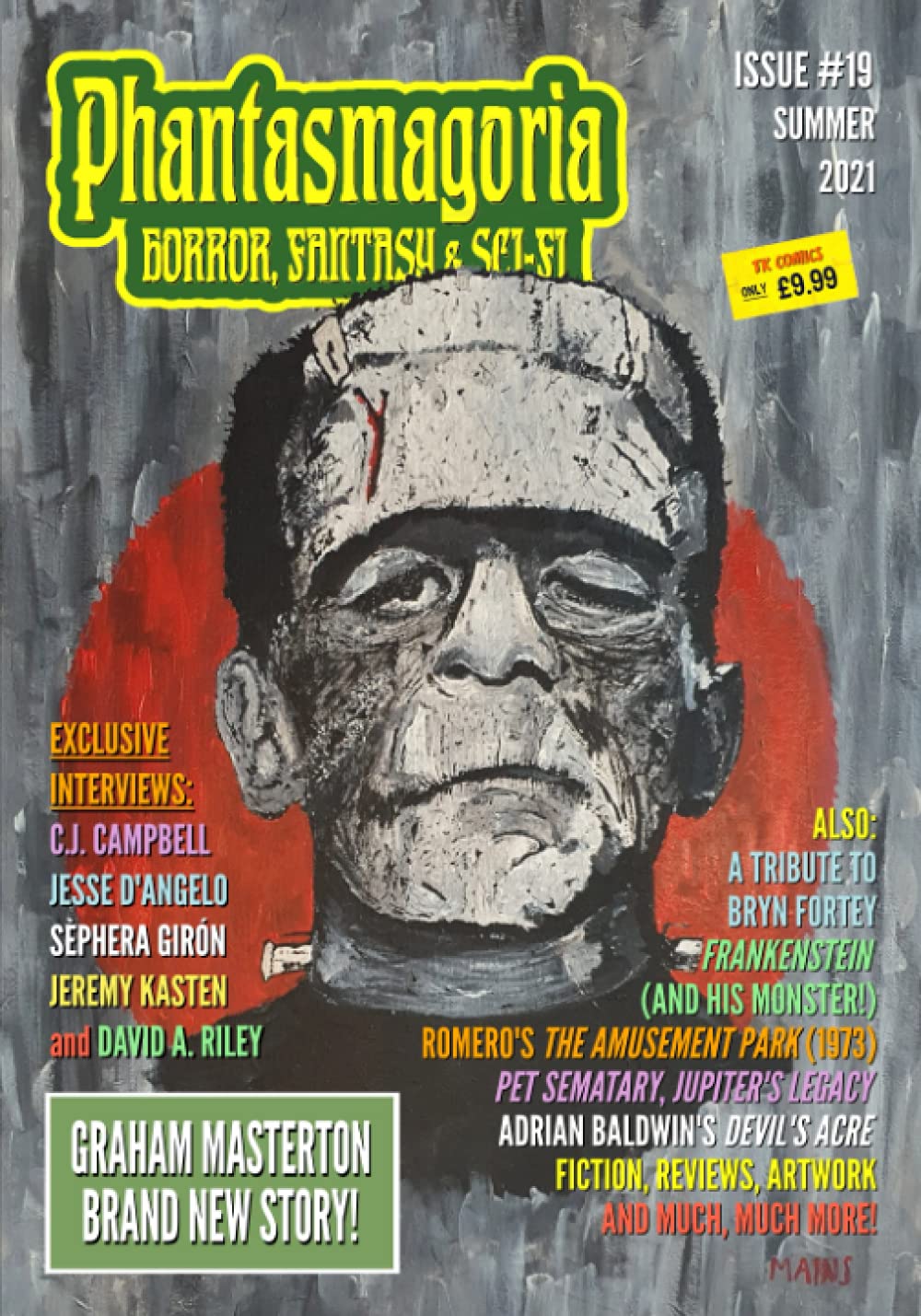 Phantasmagoria Magazine Issue 19