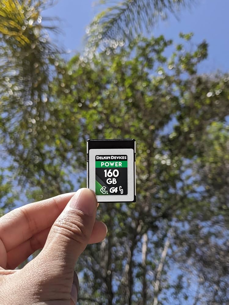 160GB Power CFexpress Type B G4 Memory Cards: Buy Online at
