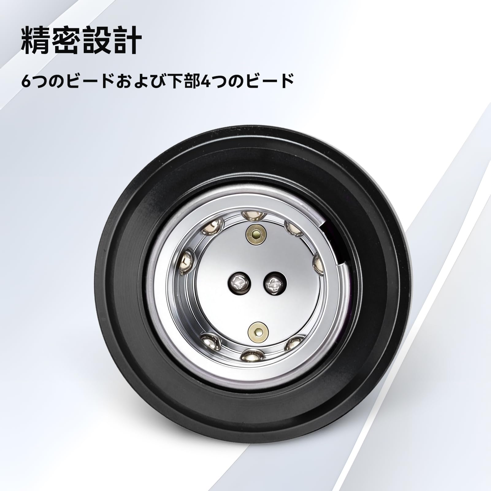 Amazon | MUTEKI ステアリングボス クイックリリース ハンドル アルミ
