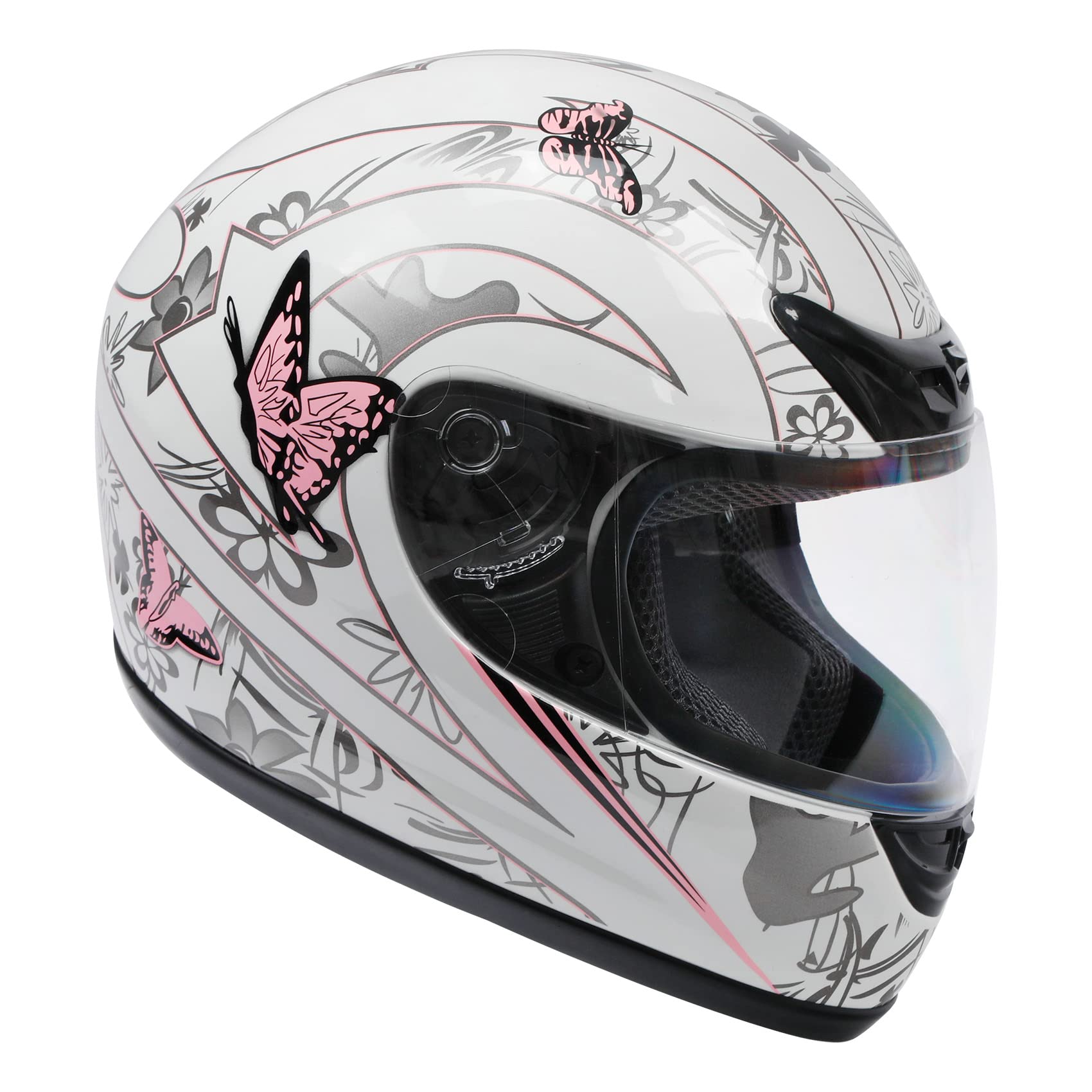 Amazon.com: XFMT DOT Adult Flip Up Full Face Motorcycle