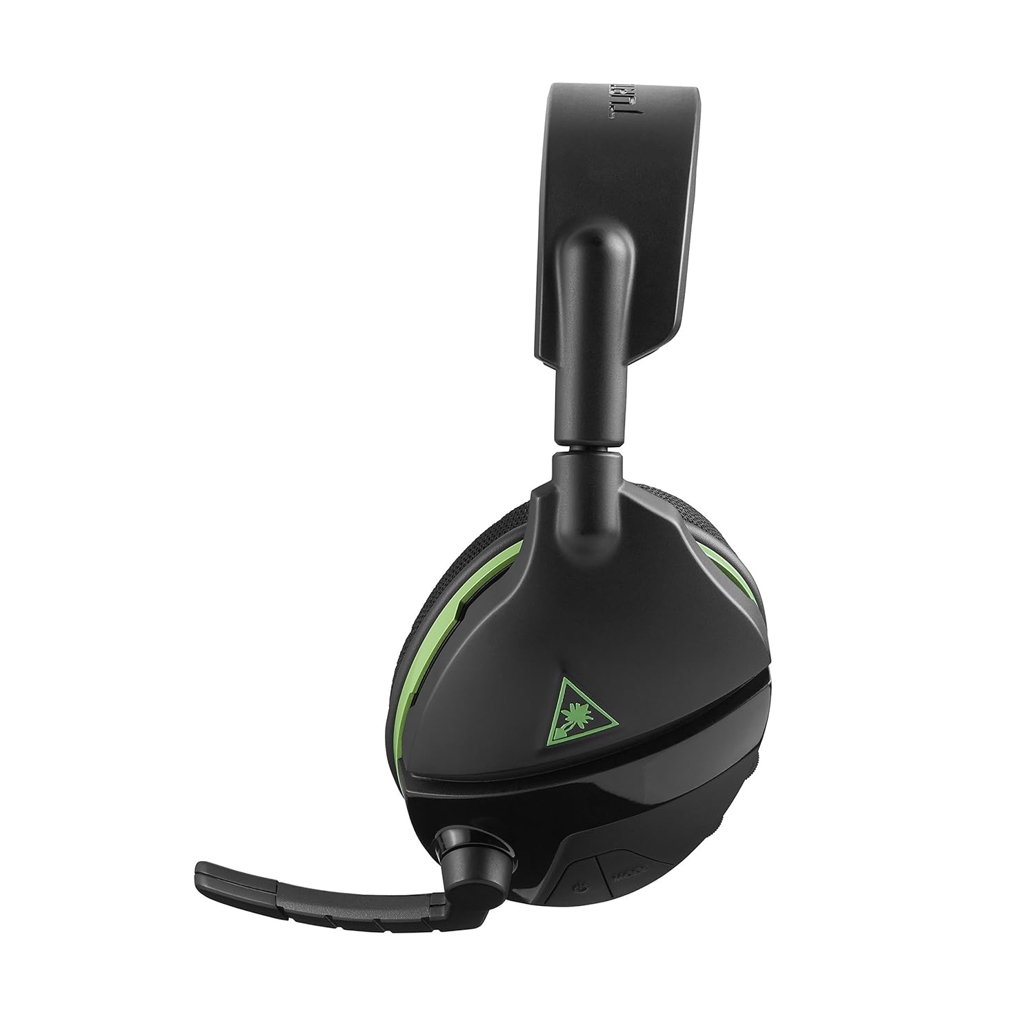 Turtle Beach Xbox One & Windows 10 Stealth 600 Wireless Surround Sound Gaming Headset (TBS-2015-01) Black/Green (Renewed)