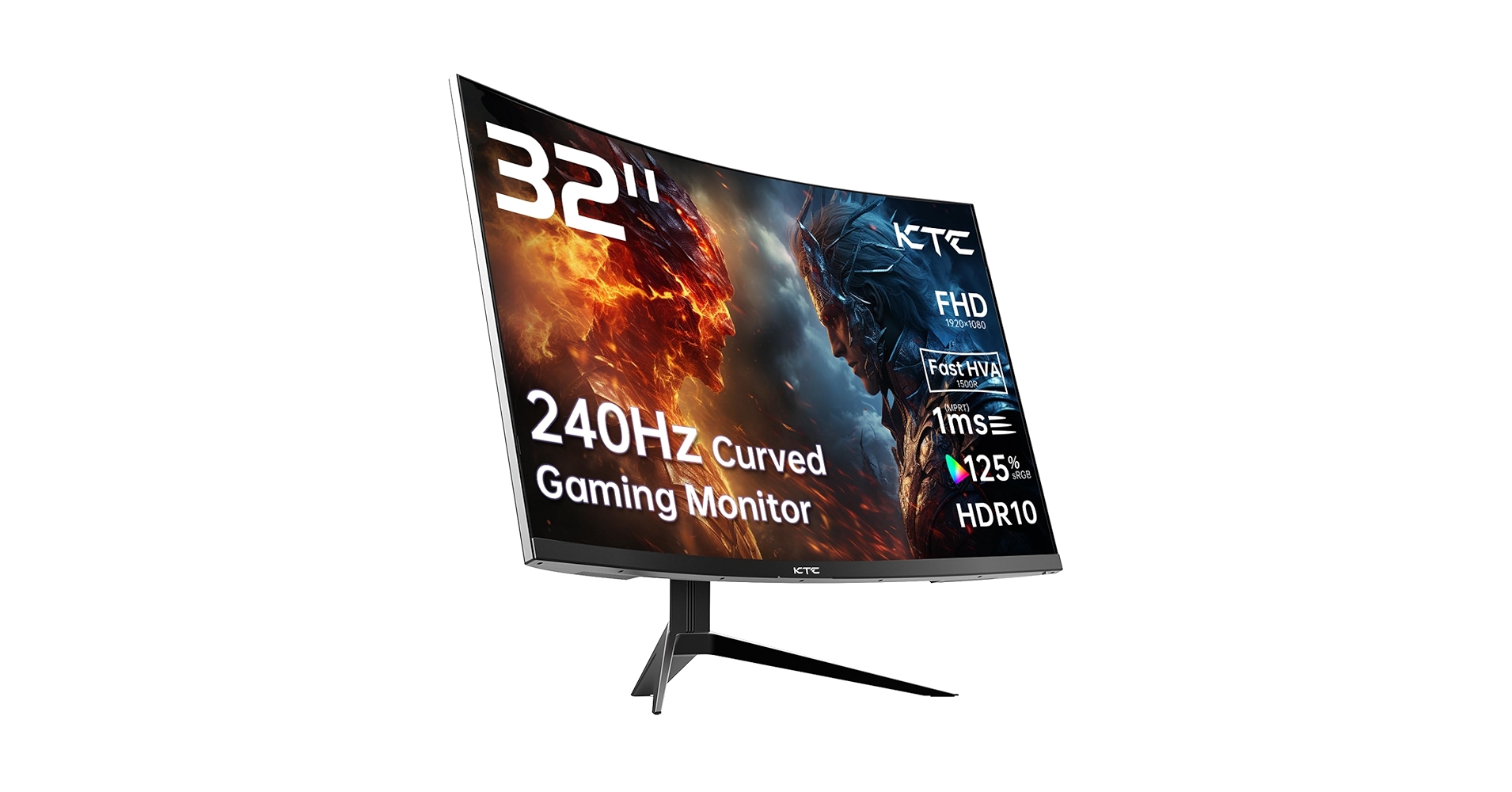 KTC LCDディスプレイ Amazon.co.jp: KTC 32インチ 湾曲ゲーミングモニター 165Hz