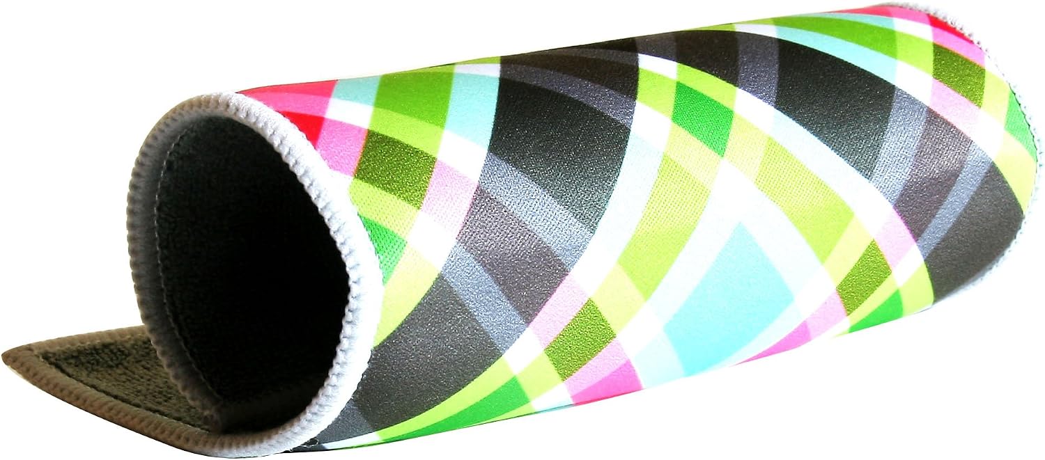 Schatzii Smart Cloth | Mondrian | 100% Microfiber, Scratch-Free Cleaning Cloth - No Spray or Liquid Needed | 7" x 5" image 3