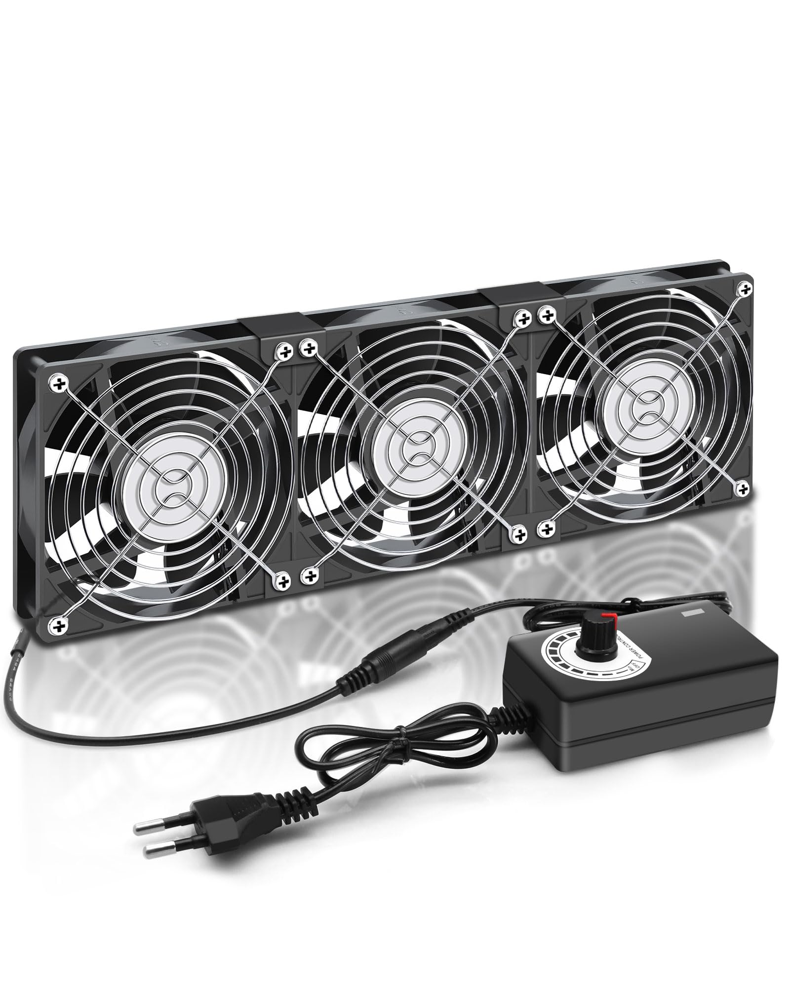 Ventola per Alloggiamento 360mm 12V Regolabile 220V-240V 2750Rpm Portatile PC