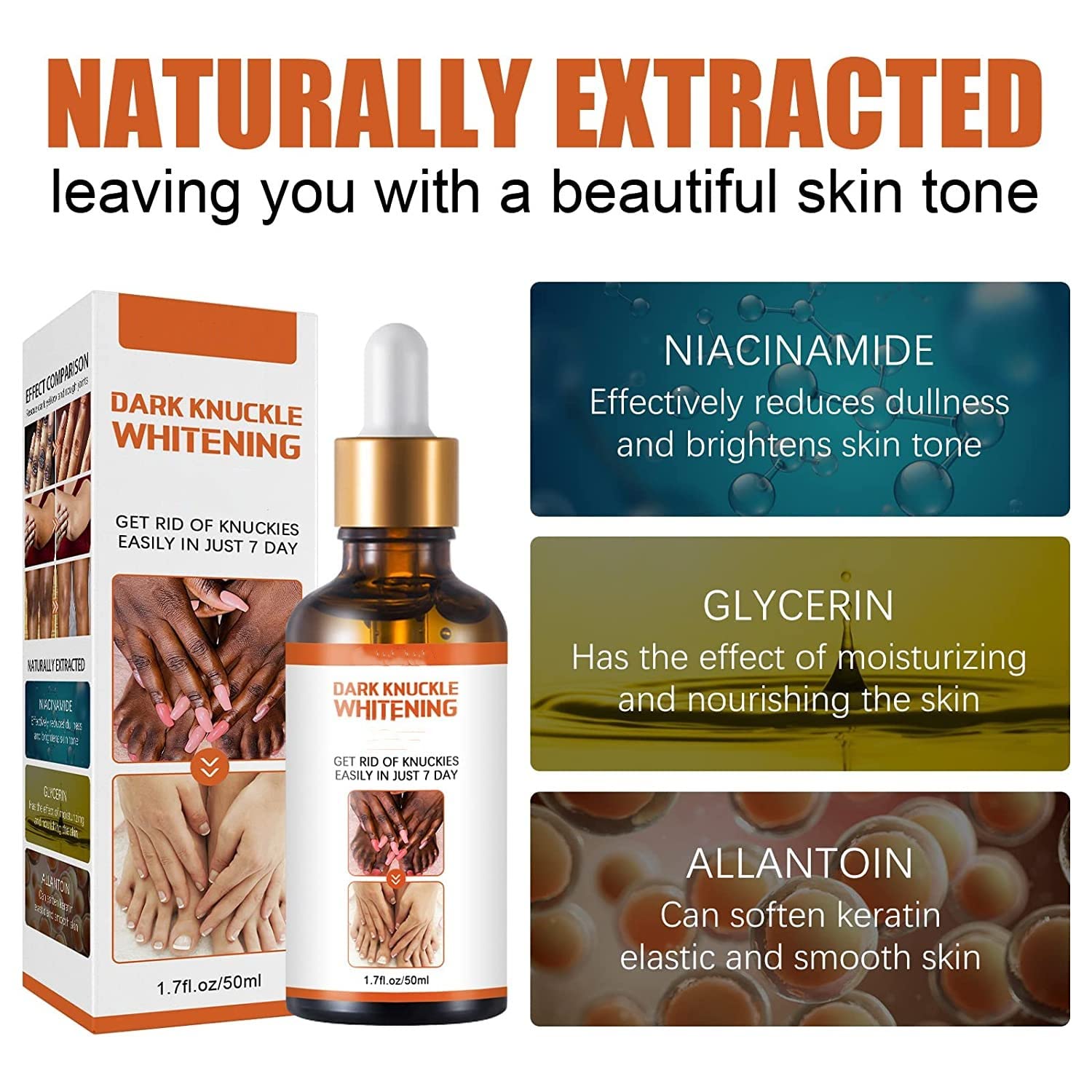 Acanthosis Nigricans Therapy Oil, Dark Spot Corrector Oil, Acanthosis Nigricans Treatment, Dark Spot Remover Lighten Body Black Skin, Removing Dark Knuckle Finger Elbow (2pcs)