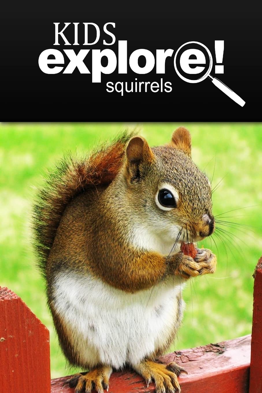 Squirrel - Kids Explore: Animal books nonfiction - books ages 5-6
