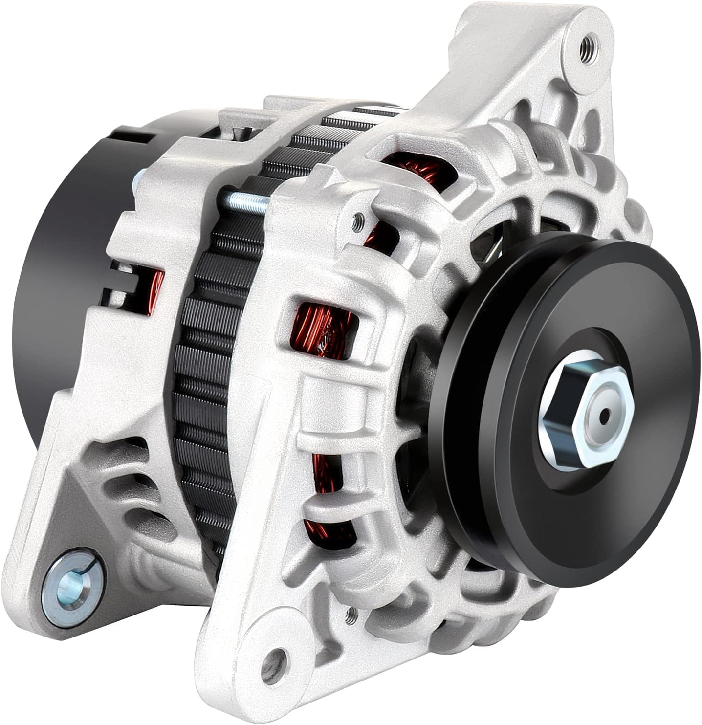 SCITOO Alternator Replacement for Bobcat for Toolcat 5600 2008-2016 12390N 12390