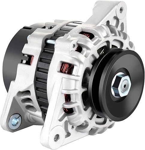 SCITOO Alternadores 12390N 90-31-7021 para cargadoras de dirección Bobcat en todas las ruedas A220 2001-2003 Deutz BF4M1011F Dsl A300 2002 Deutz