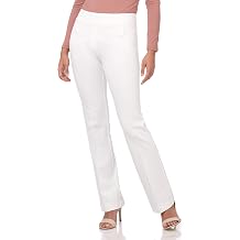 Rekucci Womens Secret Figure Pull-On Knit Bootcut Pant w/Tummy Control