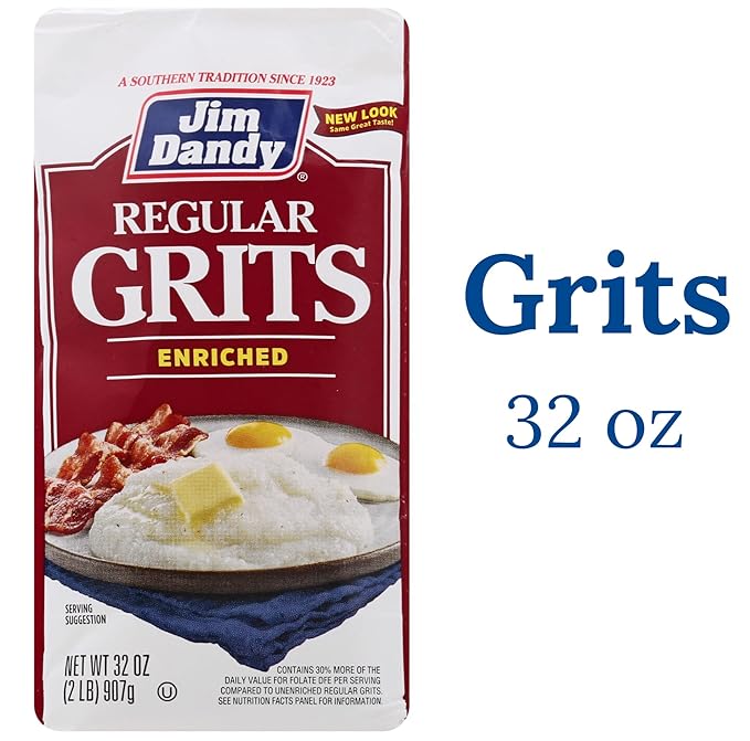 Jim Dandy Grits, Regular Enriquecido, 32 oz miniatura 4