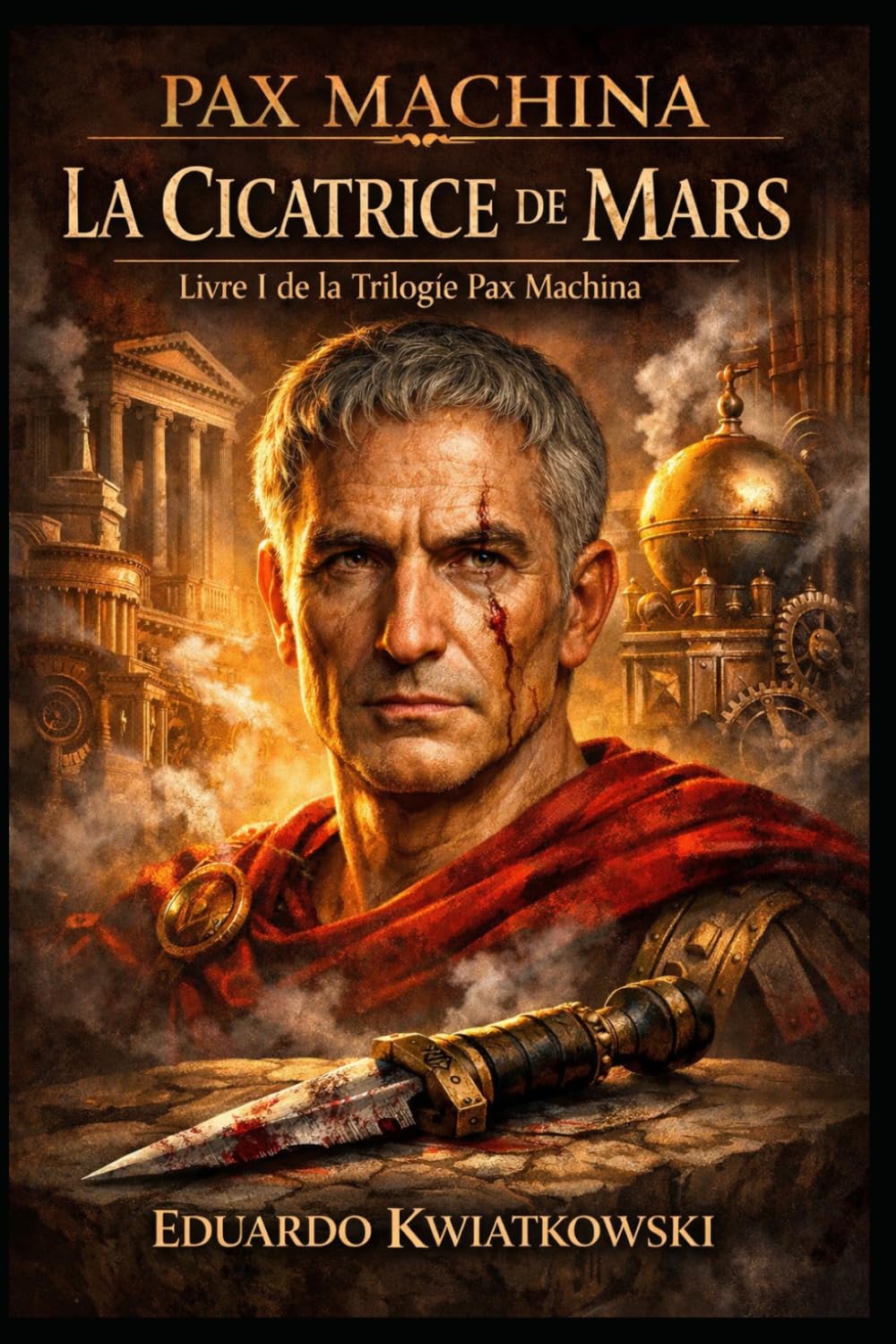 LA CICATRICE DE MARS: LIVRE I: TRILOGIE PAX MACHINA (Uchronies)