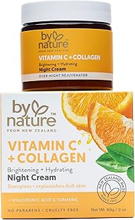 Vitamin C + Collagen Brightening + Hydrating Night Cream