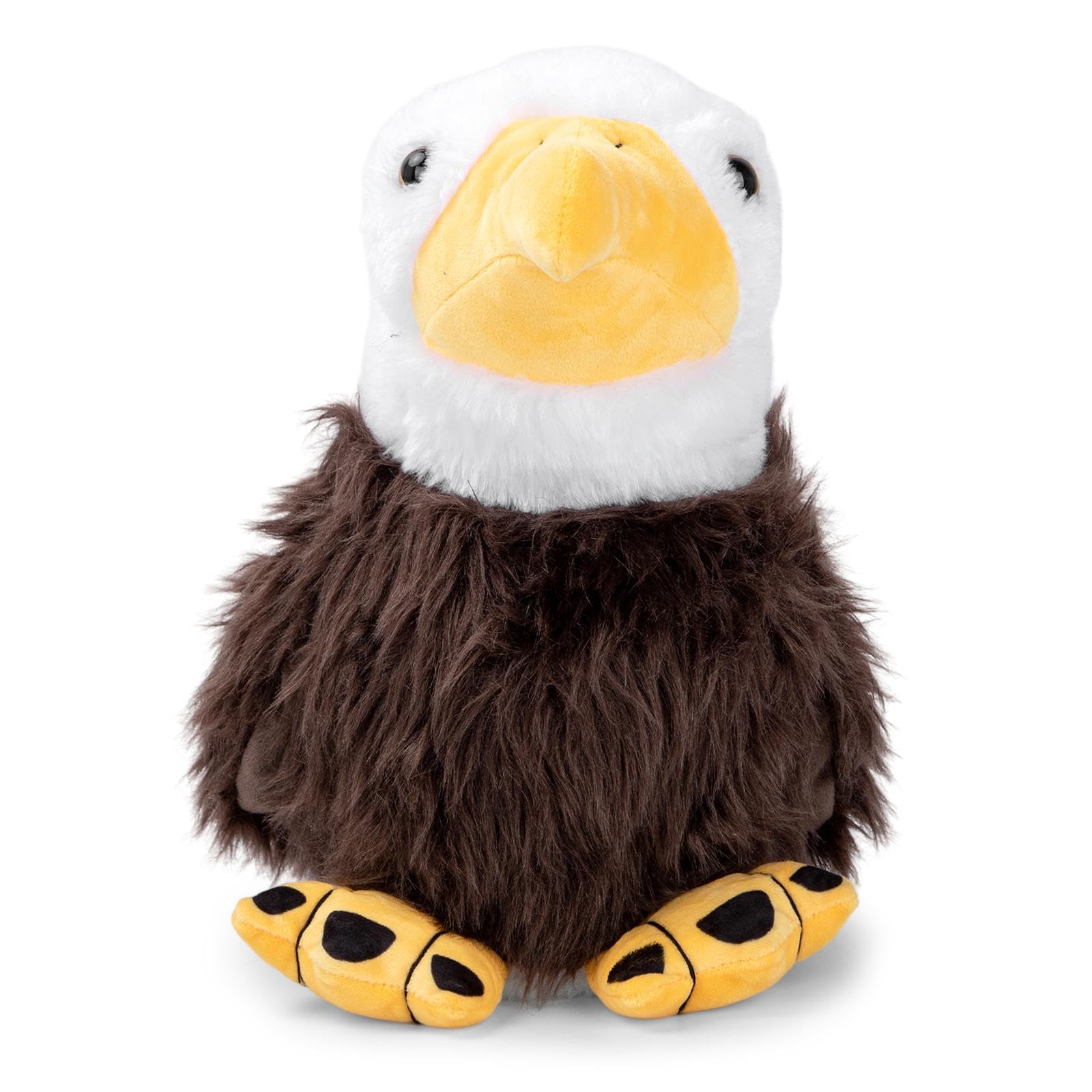 Milageto Eagle Plüsch Driver Head Cover Golfschläger-Kopfbedeckung, entzückender universeller Cartoon-Schlägerkopfschutz für Training Parks Outdoor, Kratzfest, Zubehörschutz, Geburtstage für Freunde