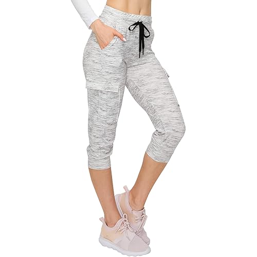 ALWAYS Cargo Jogger Pants for Women - Super Soft Casual Lounge Sweatpants