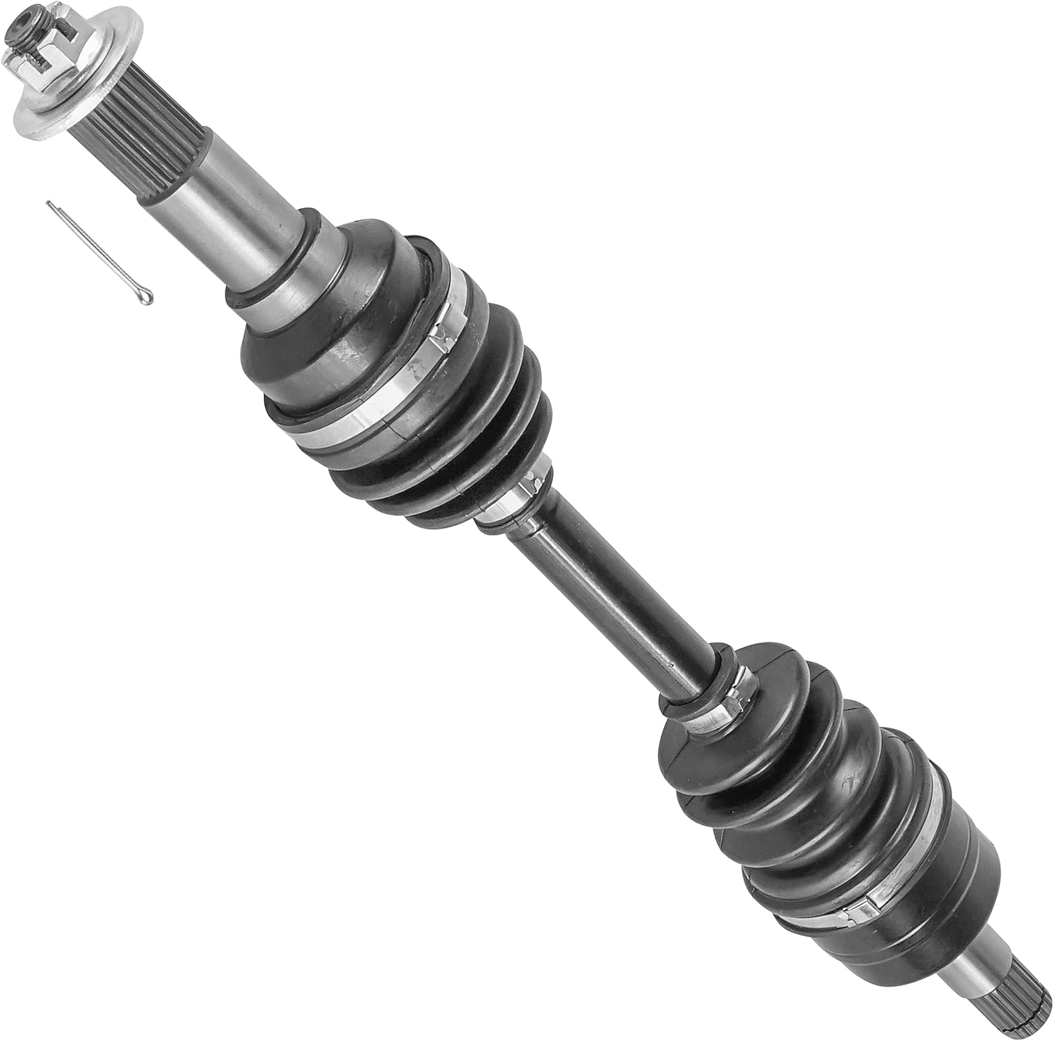 Caltric Front Right Complete Cv Joint Axle Compatible with Yamaha Kodiak 450 Yfm450Fa 4X4 2003 2004 2005 2006