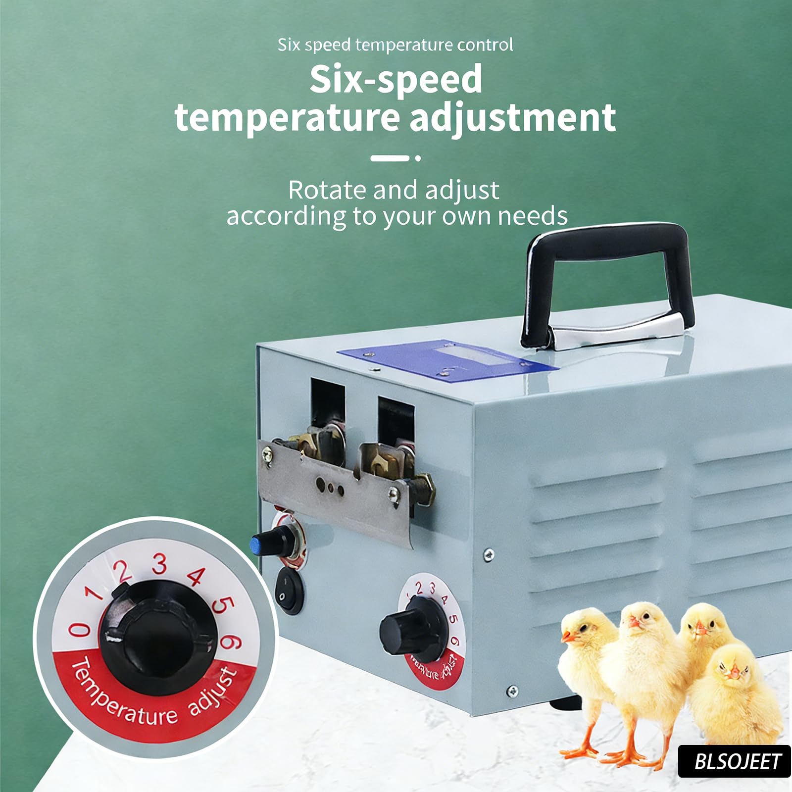 Automatyczna elektryczna maszyna do wycinania kurczaków i kaczek, regulowana temperatura 700°C-900°C, wydajne narzędzie do przycinania dziobów drobiowych
