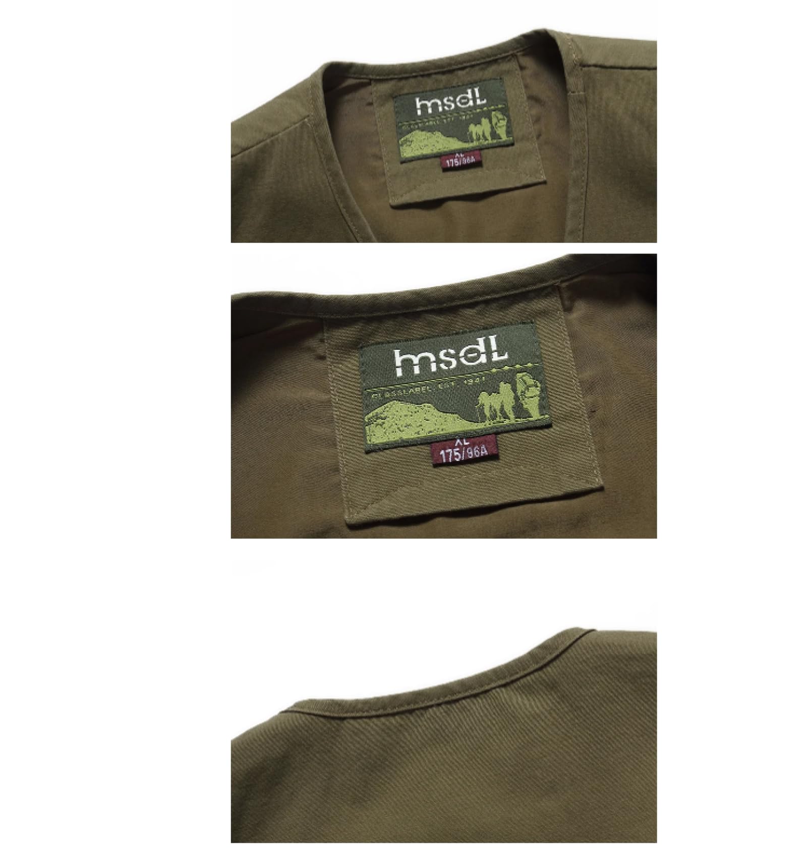 Weste Vest Mehrfach-Taschen Weste Für Männliche Freizeit Fotograf Reise Ärmellose Jacke Werkzeug Weste Mit Vielen Taschen
