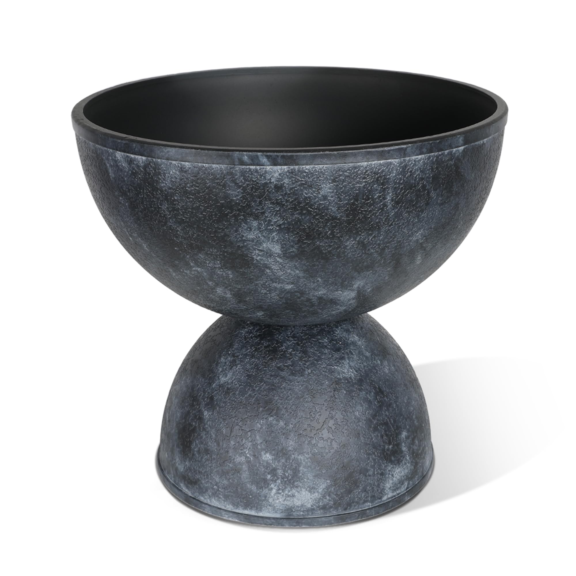 Black Urn Planters - 2 Pack -13 Black Urn Planters - 2 Pack -13