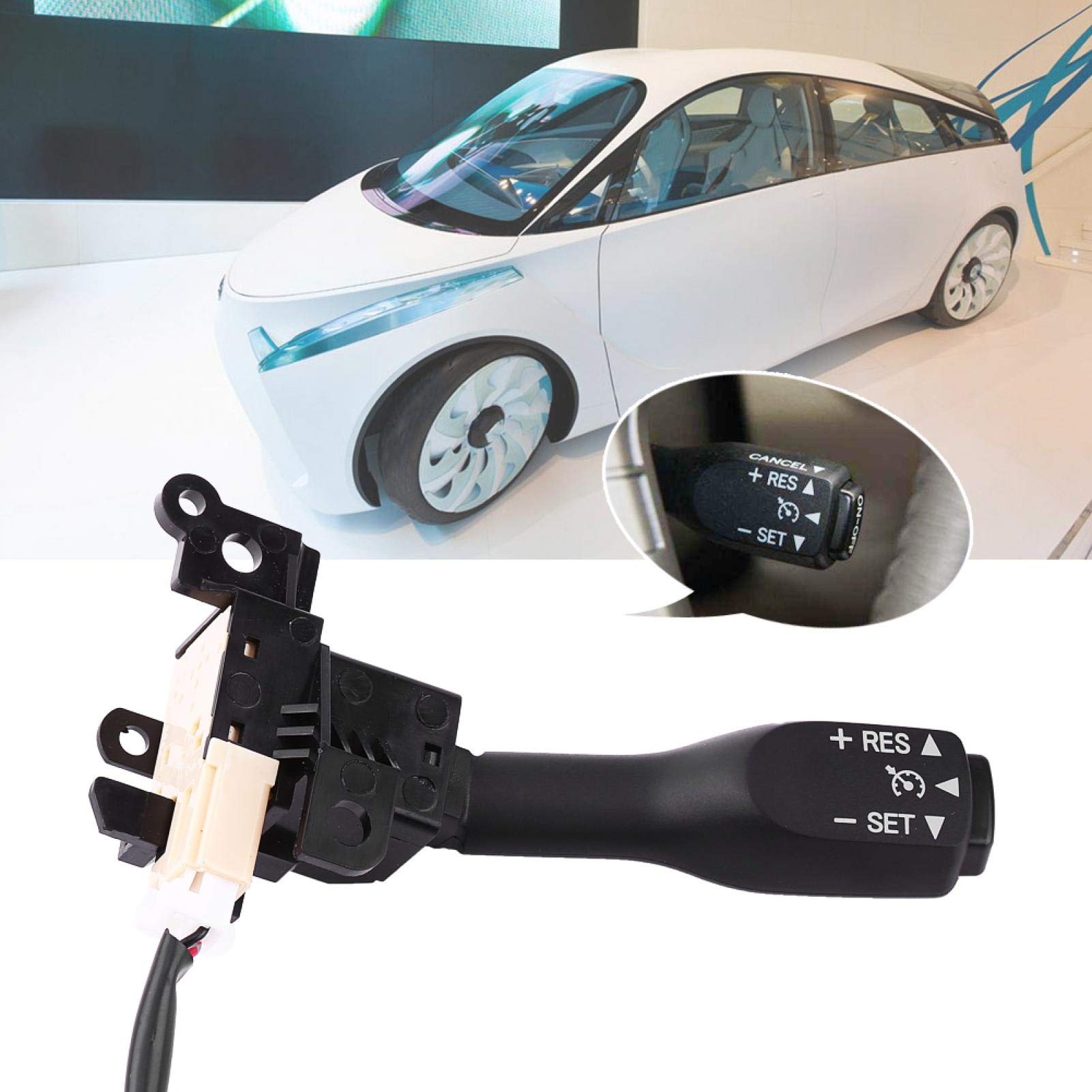 Meiyya Cruise Control Switch, Black, Push Button, ON-OFF