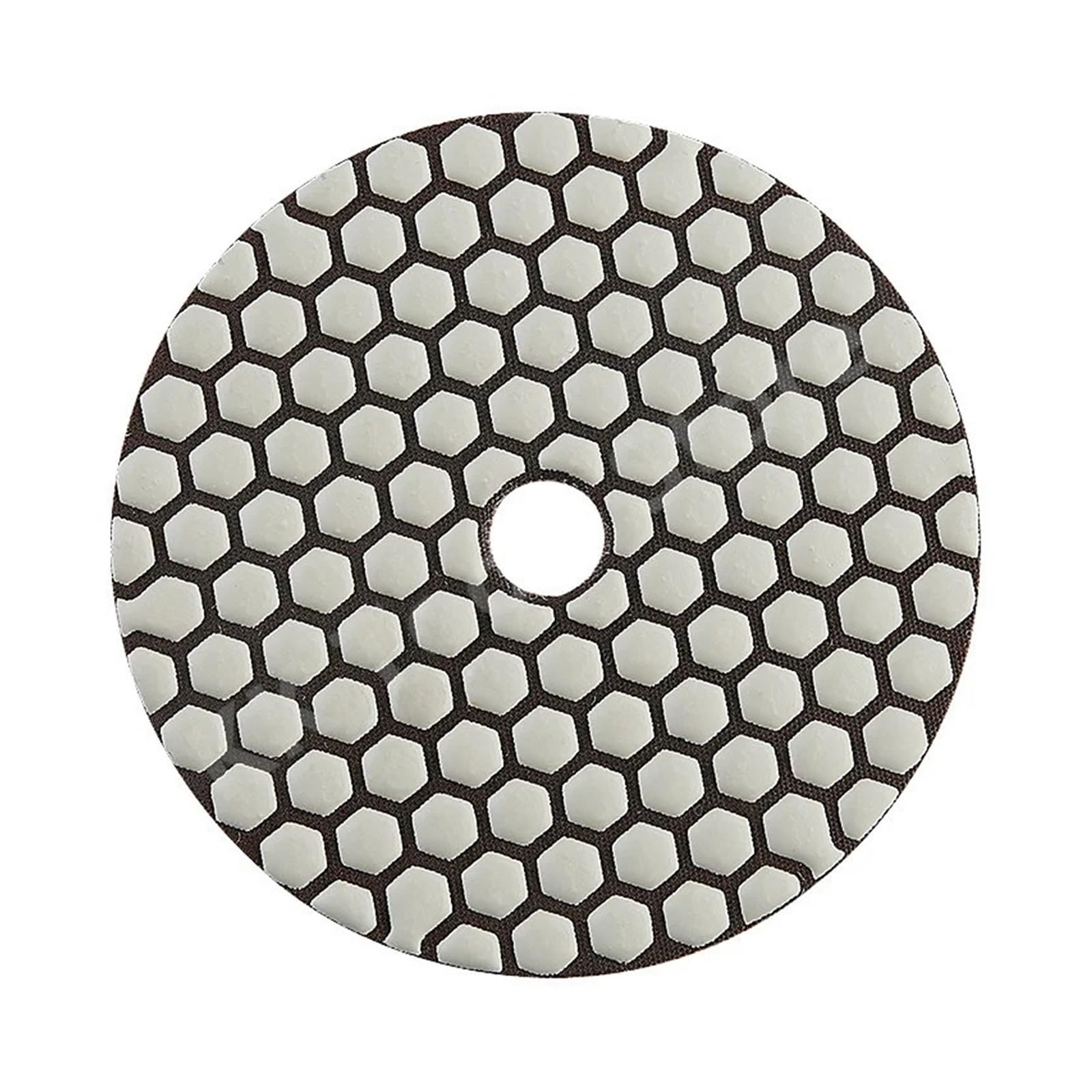 Juego de 7 almohadillas de pulido de diamante de 5/6 pulgadas, disco de lijado en seco, disco de amolado para mármol, granito, láminas de pulido, herramientas de amolado (7 unidades de 5 pulgadas, 100