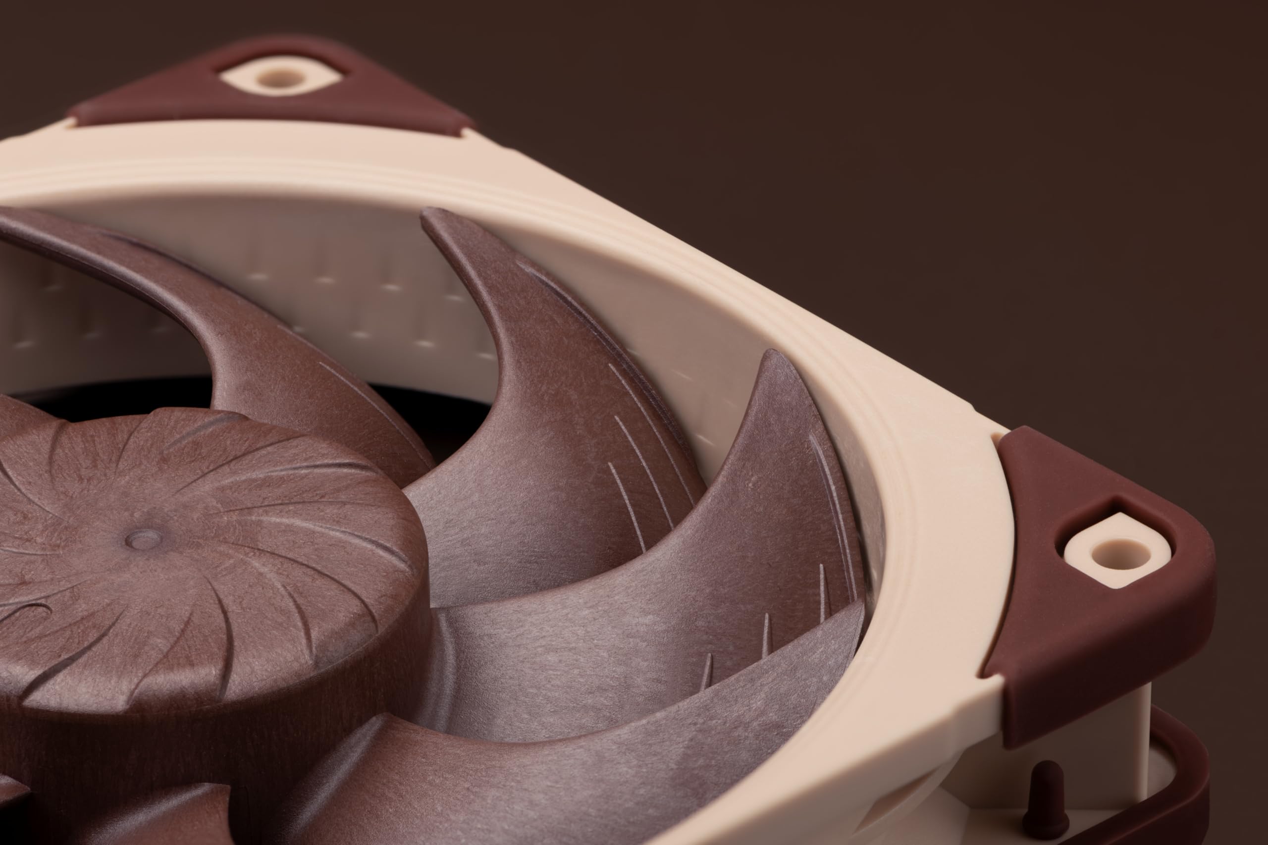 Noctua NF-A12x25 G2 PWM, Ventola per PC Silenziosa di Qualità Premium da 120 mm, 4-Pin (Marrone)