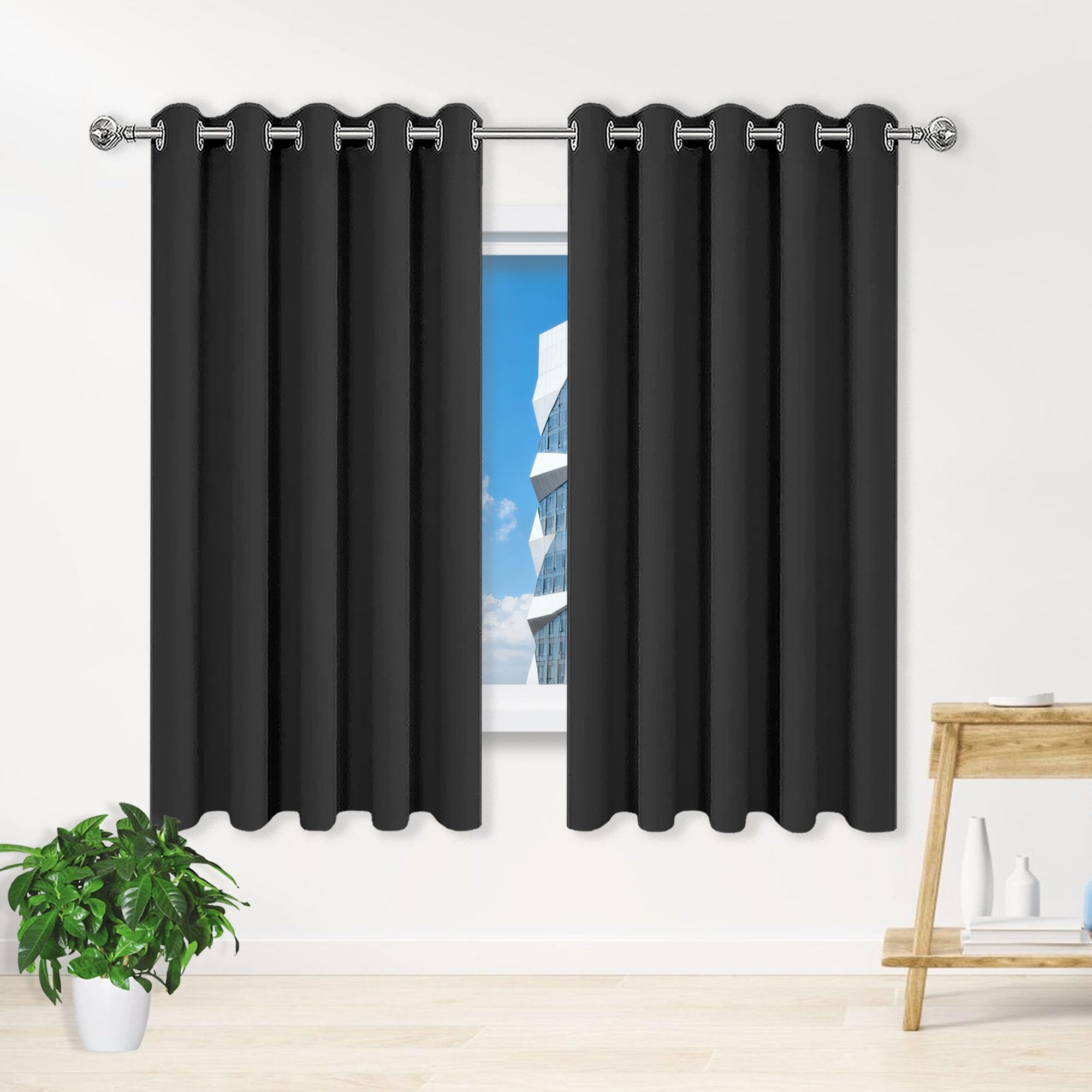 Rideau anti froid 260 x 180 cm occultant pour stopper la chaleur et la lumière