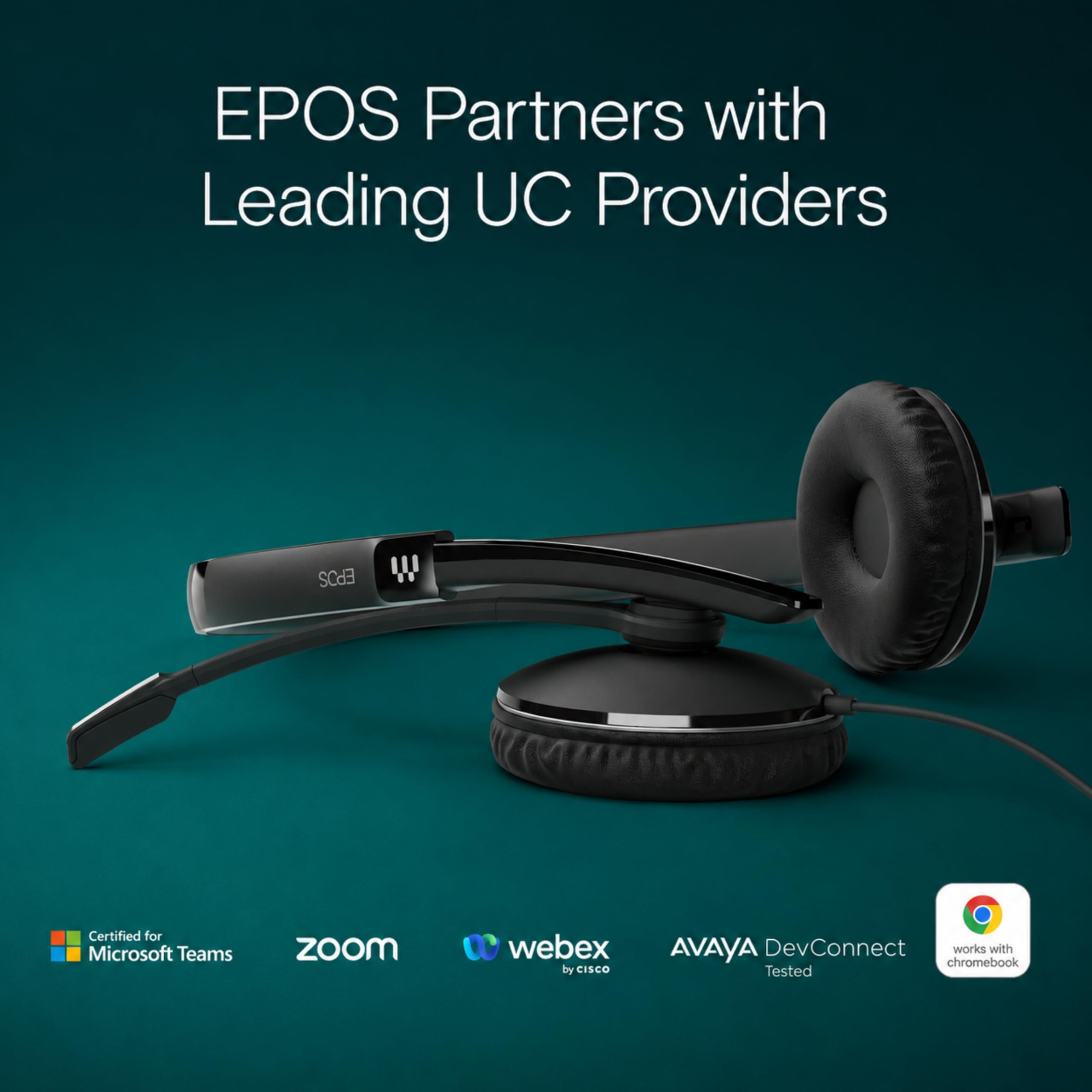 Amazon.co.jp: EPOS (エポス) | Sennheiser Adapt 160T ANC USB-C