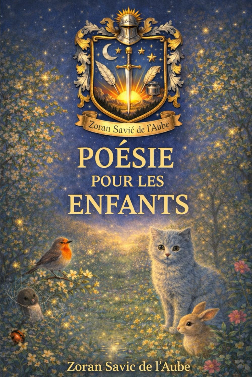 Poésie pour les enfants: Fables animalières et contes poétiques pour les 8-12 ans