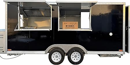 Commercial Mobile Food Truck - Fully Equipped Customized Kitchen with
