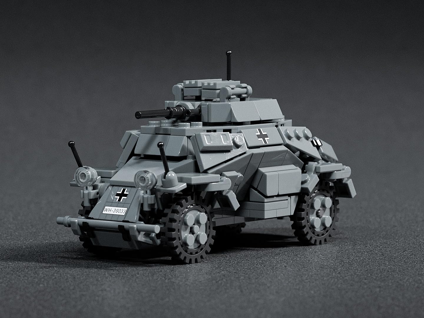 Grands blocs de construction compatibles avec meubles et figurines