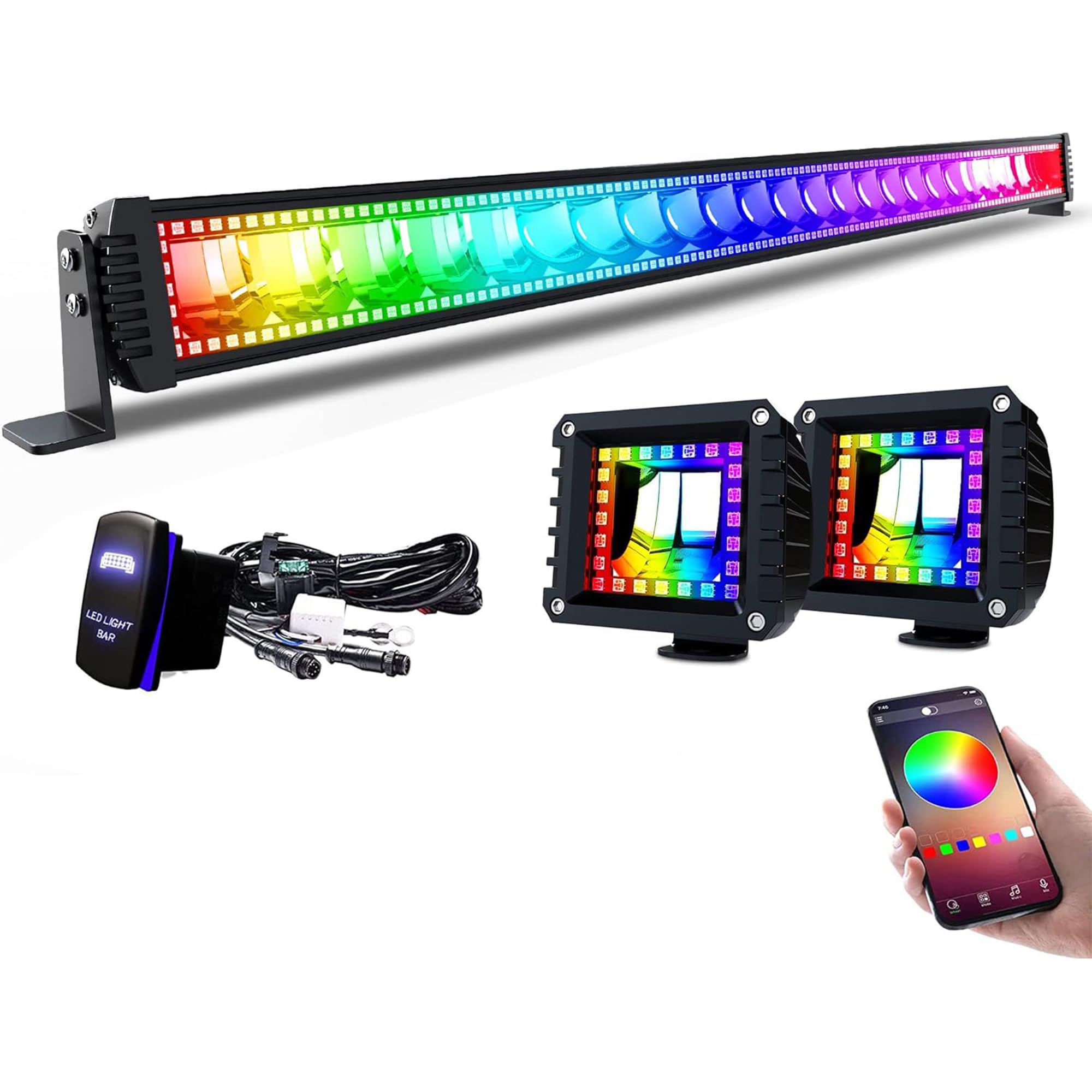 NiTEC iSaber Pack （RGB LEDライト・バー　4本） NiTEC iSaber Pack （RGB LEDライト・バー4本）