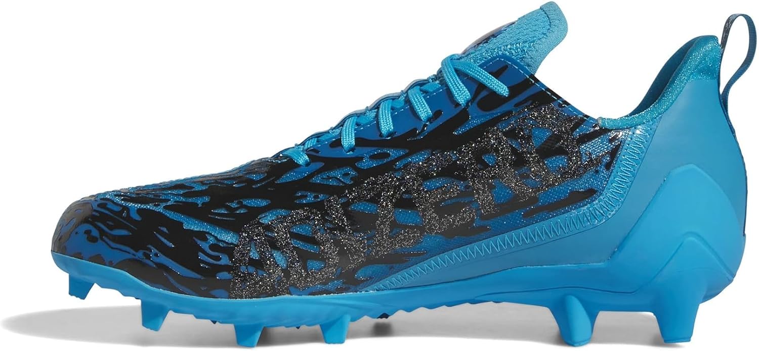 adidas Adizero 12.0 Poison Panther Cyan/Black/Panther Cyan 7 D (M)
