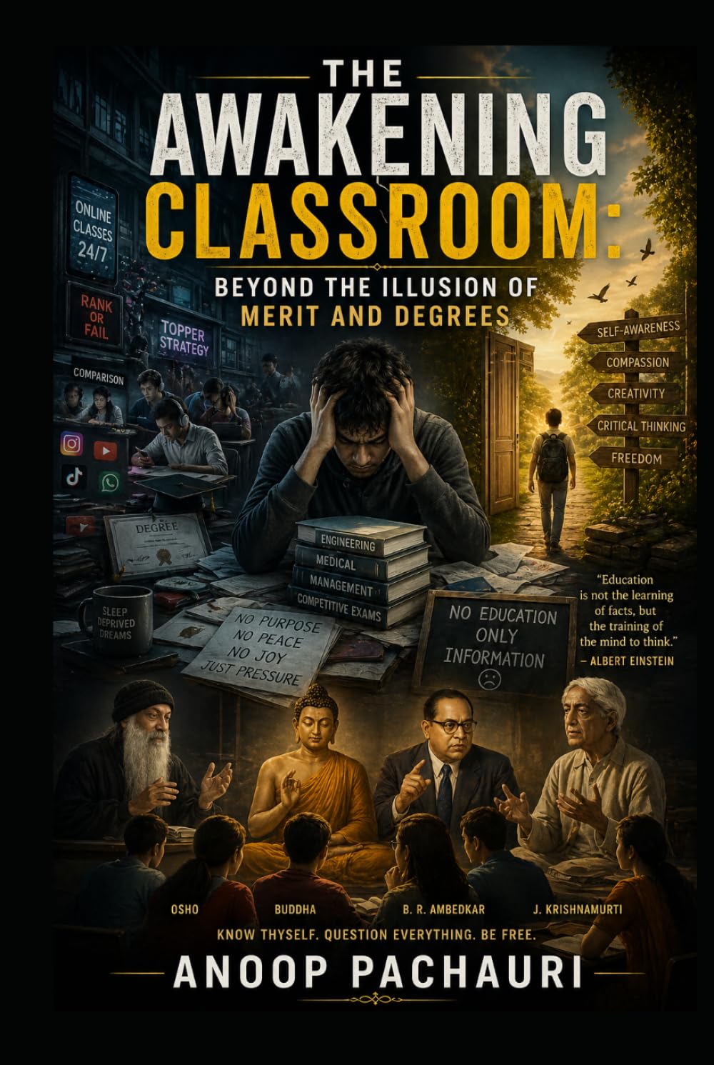 The Awakening Classroom-Beyond the Illusion of Merit and Degrees