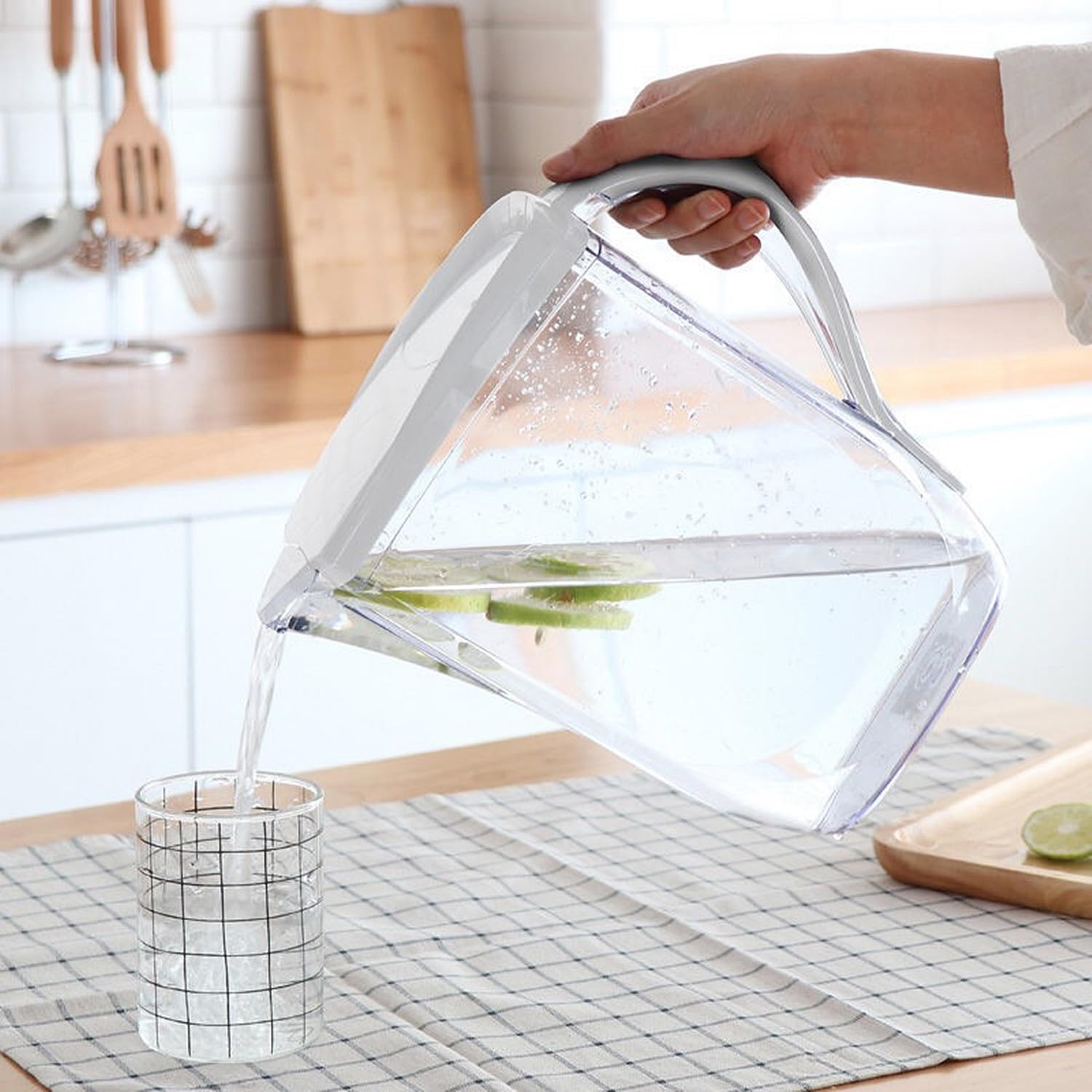 Amazon.co.jp: ピッチャー 冷水筒 茶ポット 麦茶ポット 麦茶入れ お茶