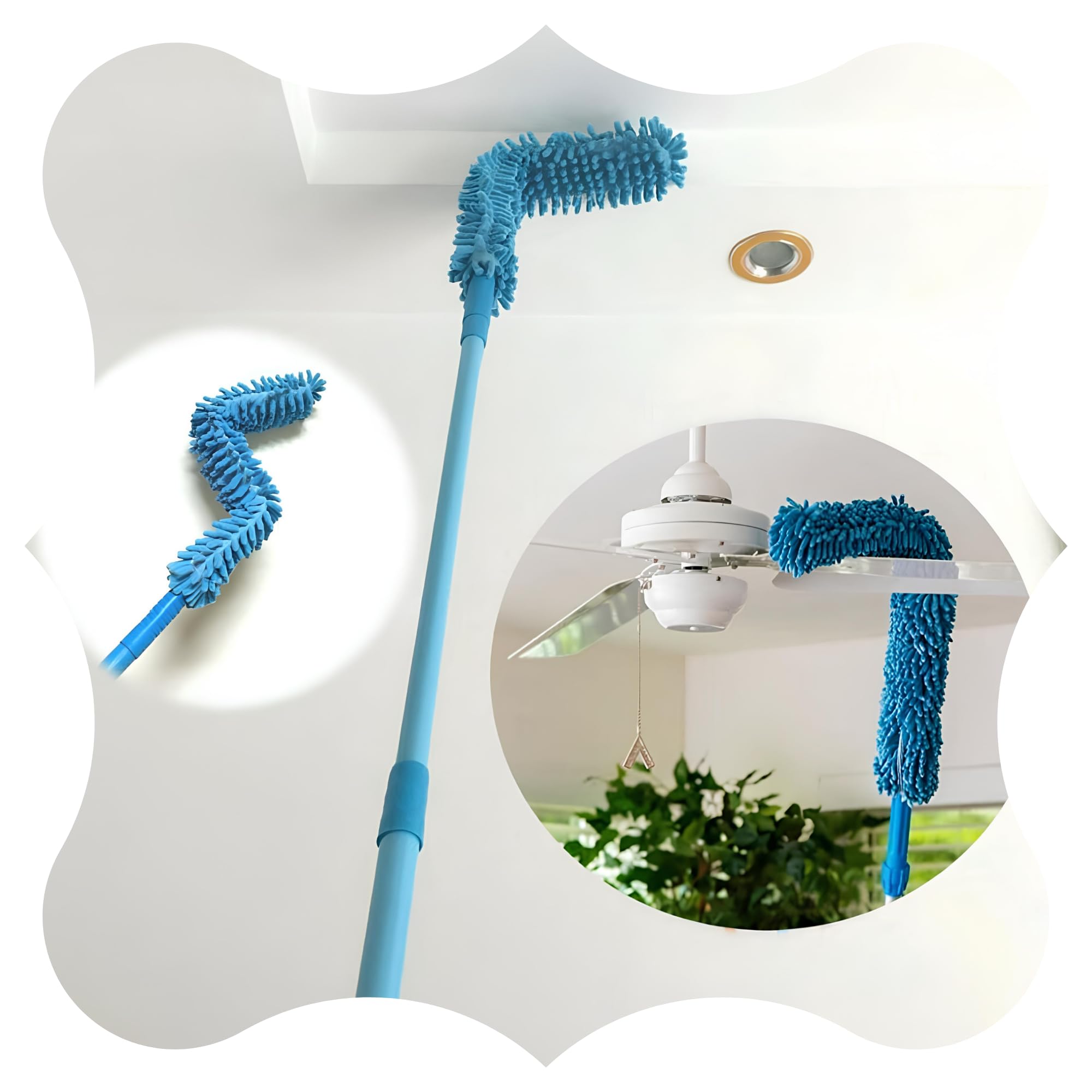 See full amazon price history chart for Vivatra Fan Cleaner Brush with Long Rod Flexible Fan Cleaning Mop Microfiber Dust Cleaner Foldable Duster for Home Cleaning Microfiber Duster for Cleaning of Home, Kitchen, Car, Ceiling (Multicolor) Vivatra Fan Cleaner Brush with Long Rod Flexible Fan Cleaning Mop Microfiber Dust Cleaner Foldable Duster for Home Cleaning Microfiber Duster for Cleaning of Home, Kitchen, Car, Ceiling (Multicolor) (B0CZXKWXG6) Amazon Price History, Amazon Price Tracker