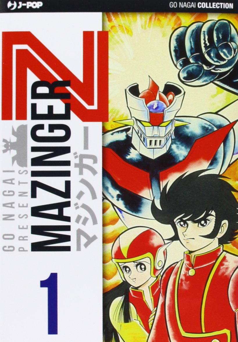 MAZINGER Z #01 (GO NAGAI ULTIM