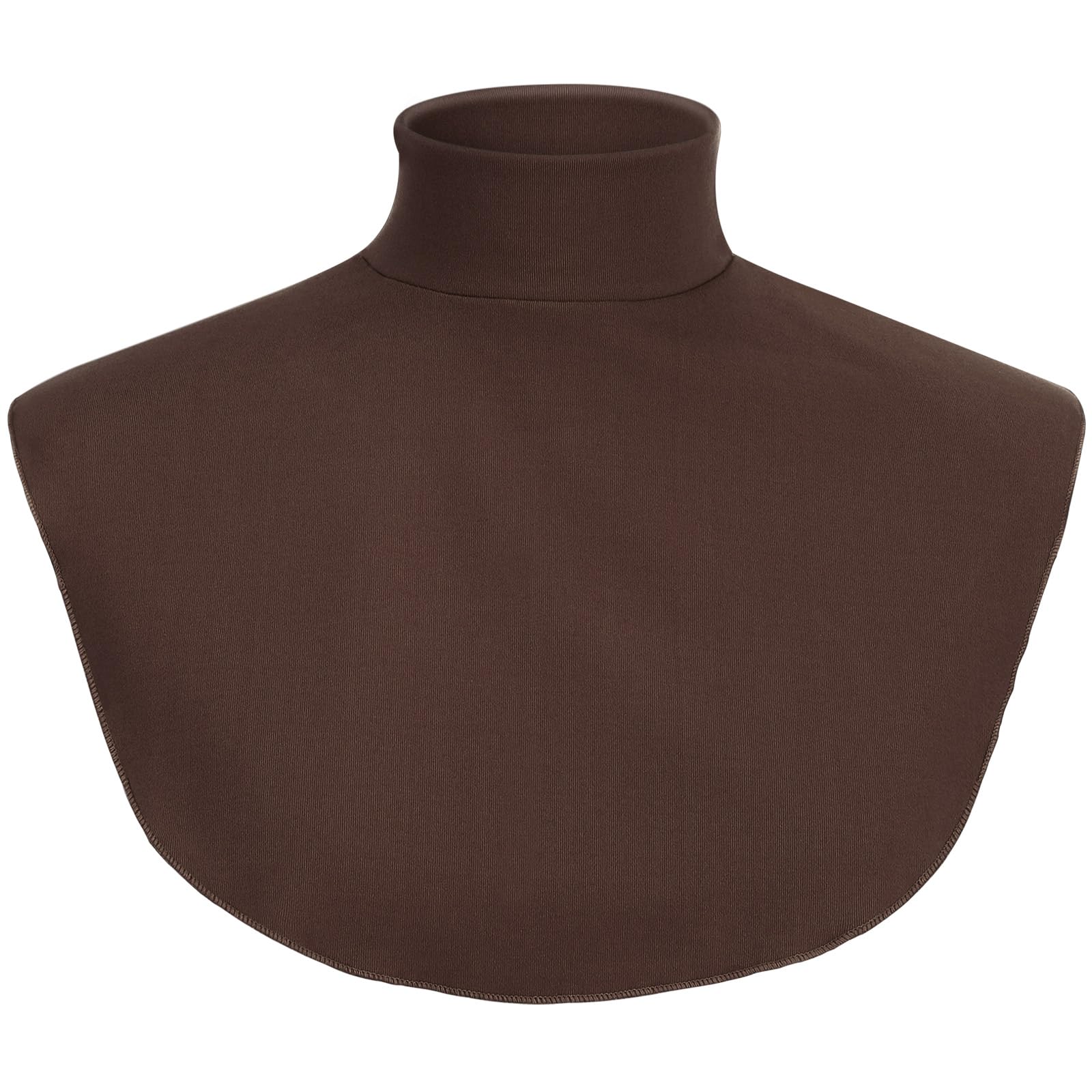 Cutecrop Turtleneck Dickey Fake Collar Mock