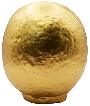 ダルマ置物 大きめ 金色 無地の金だるまを販売｜文字無しの高崎だるまの通販｜公式サイト