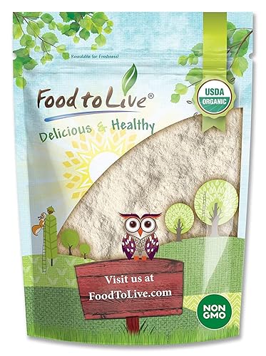 Harina de yuca orgánica